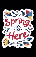 Spring 120 Pages DINA5