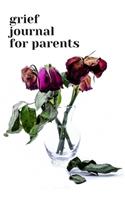 Grief Journal for Parents