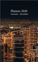 Planner 2020 Gennaio - Dicembre