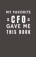 My Favorite CFO Gave Me This Book