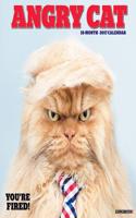 Angry Cat 2017 Wall Calendar