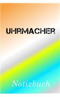 Uhrmacher Notizbuch