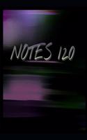 Notes 120: (7 x 10) Notebook(2 Notes 120)
