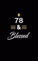 78 & Blessed