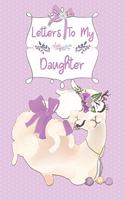 Letters To My Daughter Keepsake Journal