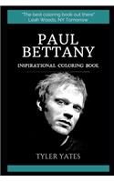 Paul Bettany Inspirational Coloring Book