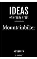 Notizbuch für Mountainbiker