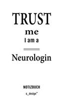 Notizbuch für Neurologen / Neurologe / Neurologin