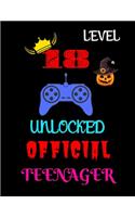 Level 18 Uulocked Official Teenager