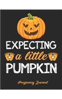 Expecting a little pumpkin Pregnancy Journal