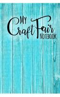 My Craft Fair Notebook