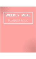 weekly meal planner book: Meal Prep Planner And Grocery List Weeks of Menu Planning Pages with Weekly Shopping List - Food Calendar - Eat Journal ... Snacks (Day Menu Meal Pl