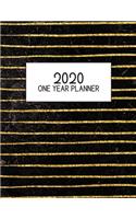 2020 One Year Planner