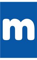 Letter m Lower Case Alphabet
