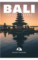 Travel journal Bali 50 pages diary blank lined notebook 6