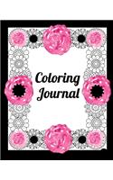 Coloring Journal