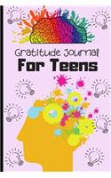 Gratitude Journal For Teens