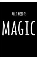 All I Need Is Magic