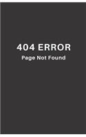 404 Error