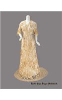 Bridal Gown Design Sketchbook