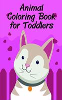 Animal Coloring Book for Toddlers