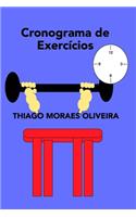 Cronograma de Exercícios