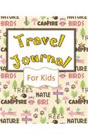 Travel Journal for Kids: Vacation Planner - Memory Book and Kids Journal - Write, Draw, Small Travel Journal - Nature, Trees