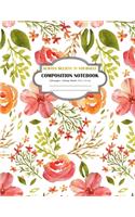 Composition Notebook Always Believe in Yourself