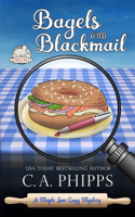 Bagels and Blackmail: A Maple Lane Cozy Mystery(2 Maple Lane Mysteries)