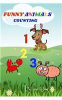 Funny Animals Counting: By Call me Wow