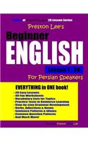 Preston Lee's Beginner English Lesson 1 - 20 For Persian Speakers: (Preston Lee's English for Persian Speakers)