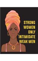 Strong Women Only Intimidate Weak Men