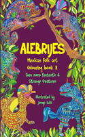 Alebrijes Mexican folk art colouring book 3