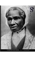 Sacred Struggle(TM) No. 4 - Sojourner Truth Composition Book College Ruled