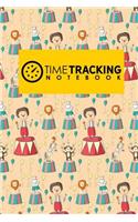 Time Tracking Notebook: (188 Time Tracking Notebook)