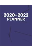 2020-2022 Planner: 3 Year Planner With 36 Month Calendar V11