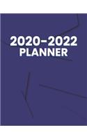 2020-2022 Planner