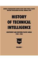 History of Technical Intelligence, Southwest and Western Pacific Areas, 1942-1945, Vol. I