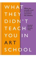What They Didn't Teach You in Art School: What you need to know to survive as an artist(What They Didn't Teach You In School)
