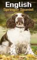 English Springer Spaniel Slim Calendar 2019