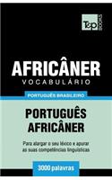 Vocabulário Português Brasileiro-Africâner - 3000 palavras