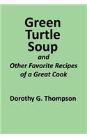 Green Turtle Soup