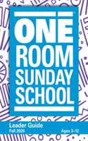 One Room Sunday School Fall 2020 Leader