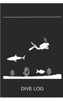 Dive Log: Divers Log Book for 100 Dives, 6 X 9