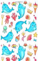 Narwhal Music Composition Notebook