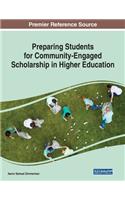 Preparing Students for Community-Engaged Scholarship in Higher Education