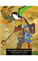 Night Parade of Hell Creatures: Bizarre Demonic Art by Kyosai