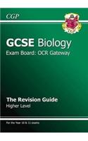 GCSE Biology OCR Gateway Revision Guide (with online edition) (A*-G course)