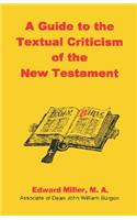 Guide to the Textual Criticism of the New Testament