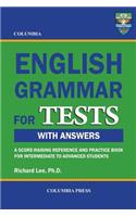 Columbia English Grammar for TESTS: (English)